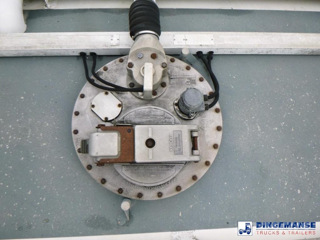 Merceron Fuel tank alu 39.9 m3 / 9 comp Tankopleggers