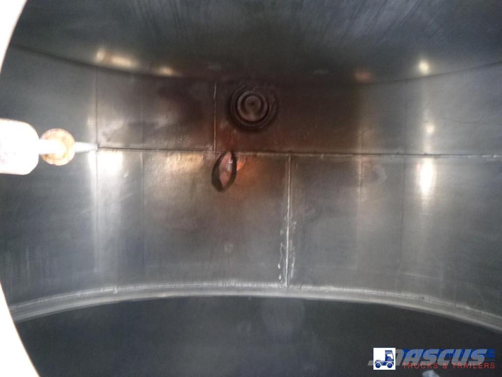 Merceron Fuel tank alu 39.9 m3 / 9 comp Tankopleggers