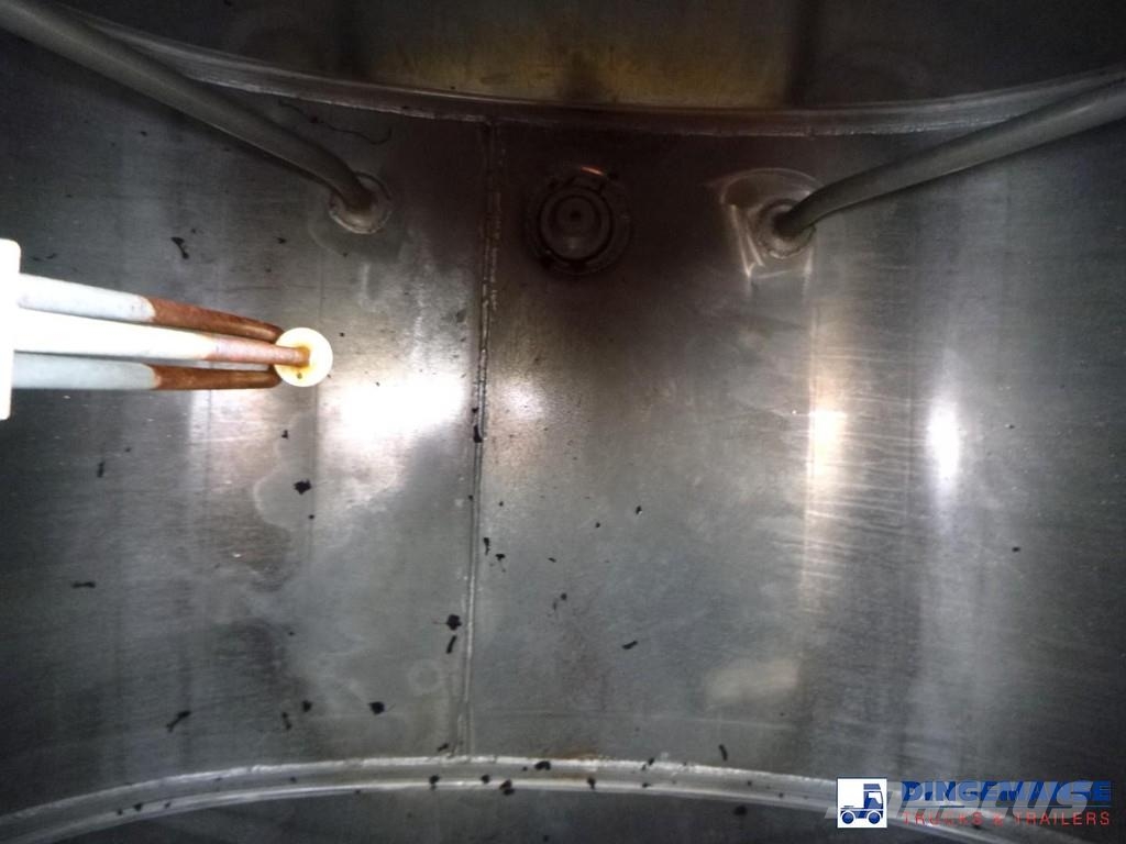 Merceron Fuel tank alu 39.9 m3 / 9 comp Tankopleggers