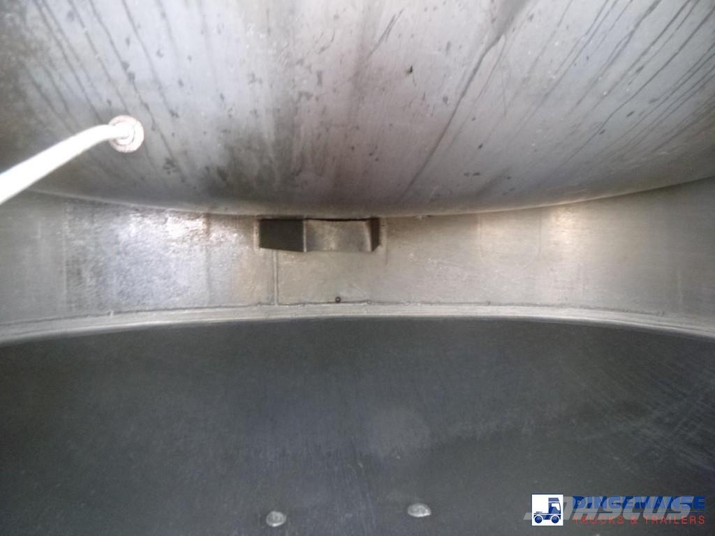 Merceron Fuel tank alu 39.9 m3 / 9 comp Tankopleggers