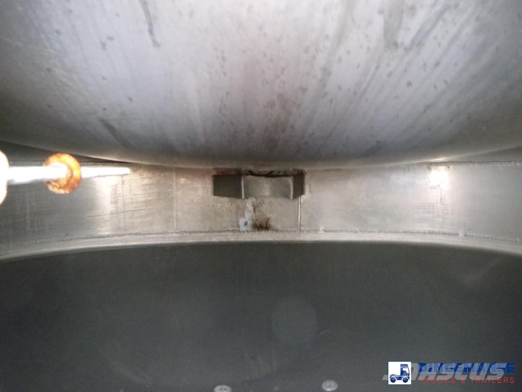 Merceron Fuel tank alu 39.9 m3 / 9 comp Tankopleggers