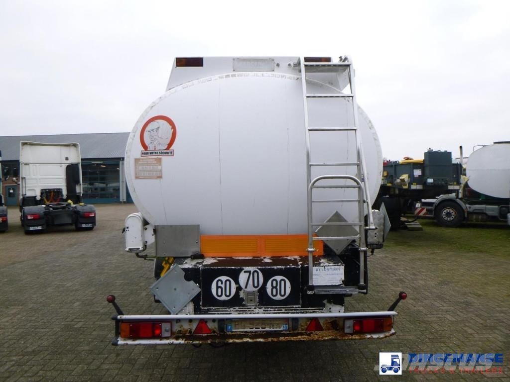Merceron Fuel tank alu 39.9 m3 / 9 comp Tankopleggers