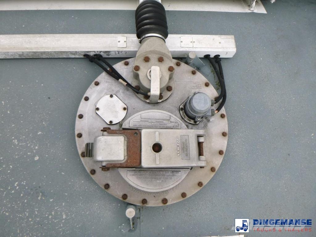 Merceron Fuel tank alu 39.9 m3 / 9 comp Tankopleggers
