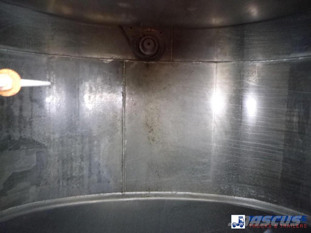 Merceron Fuel tank alu 39.9 m3 / 9 comp Tankopleggers