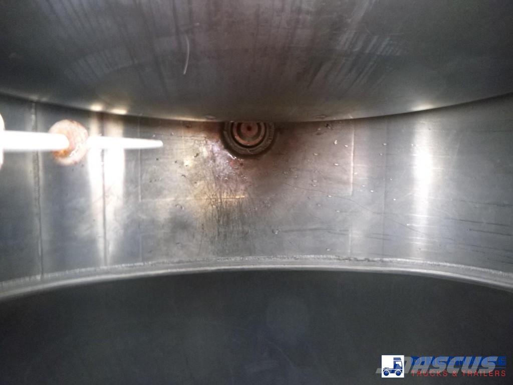 Merceron Fuel tank alu 39.9 m3 / 9 comp Tankopleggers