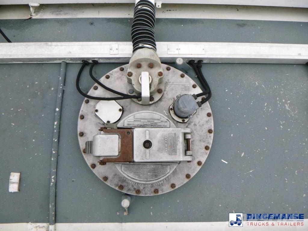Merceron Fuel tank alu 39.9 m3 / 9 comp Tankopleggers