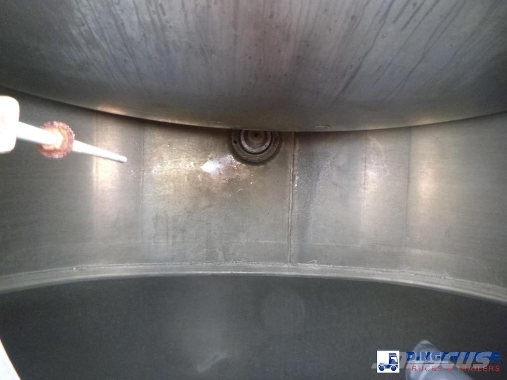 Merceron Fuel tank alu 39.9 m3 / 9 comp Tankopleggers