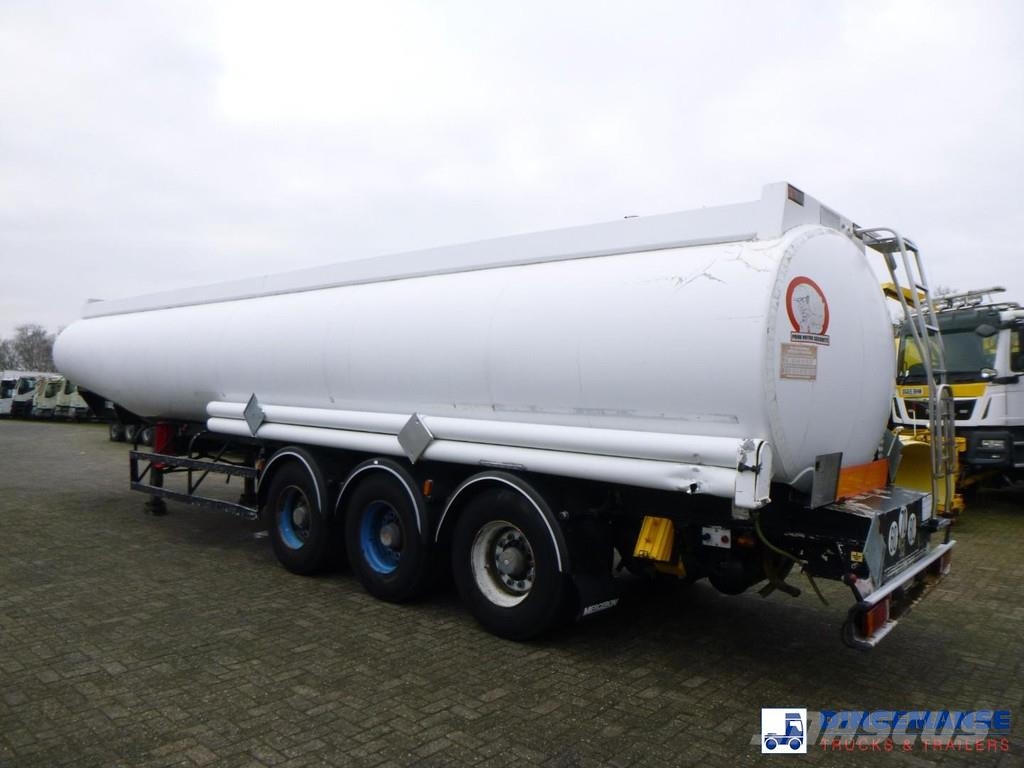 Merceron Fuel tank alu 39.9 m3 / 9 comp Tankopleggers