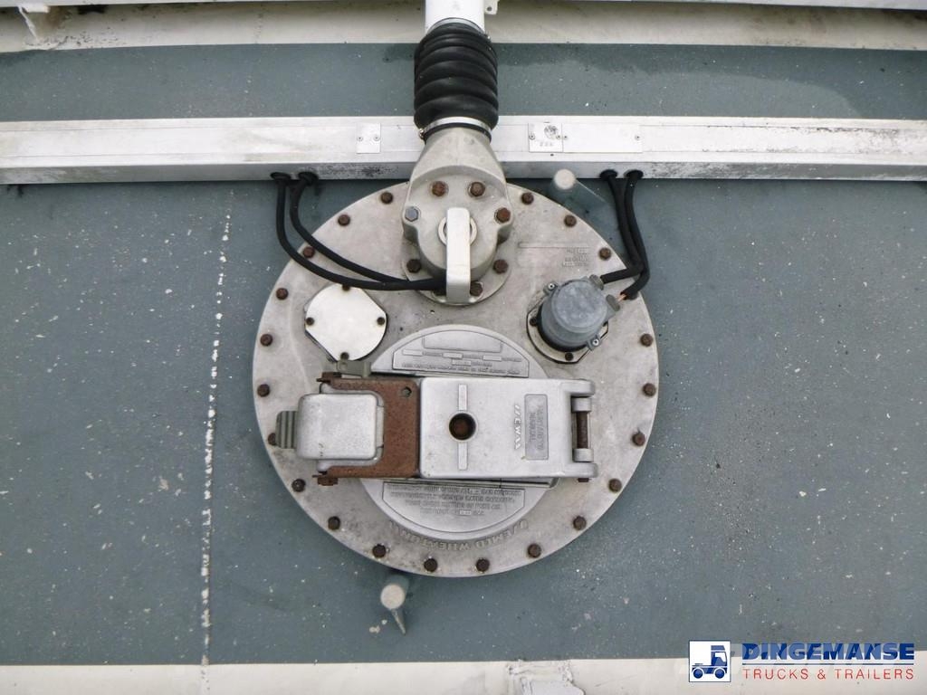 Merceron Fuel tank alu 39.9 m3 / 9 comp Tankopleggers