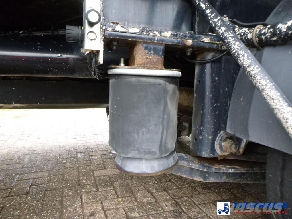 Merceron Fuel tank alu 39.9 m3 / 9 comp Tankopleggers