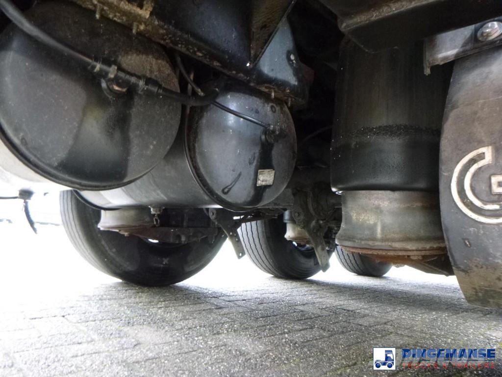 Merceron Fuel tank alu 39.9 m3 / 9 comp Tankopleggers
