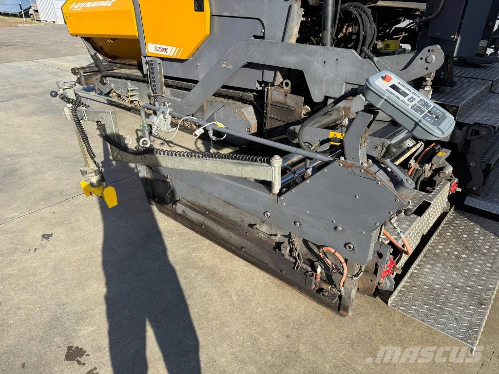 Dynapac SD 2500 C Asfaltafwerkmachines