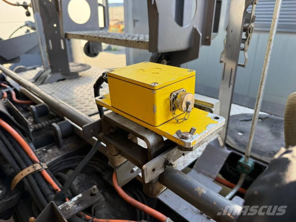 Dynapac SD 2500 C Asfaltafwerkmachines