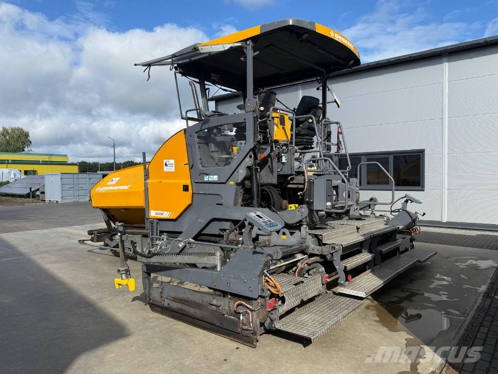 Dynapac SD 2500 C Asfaltafwerkmachines