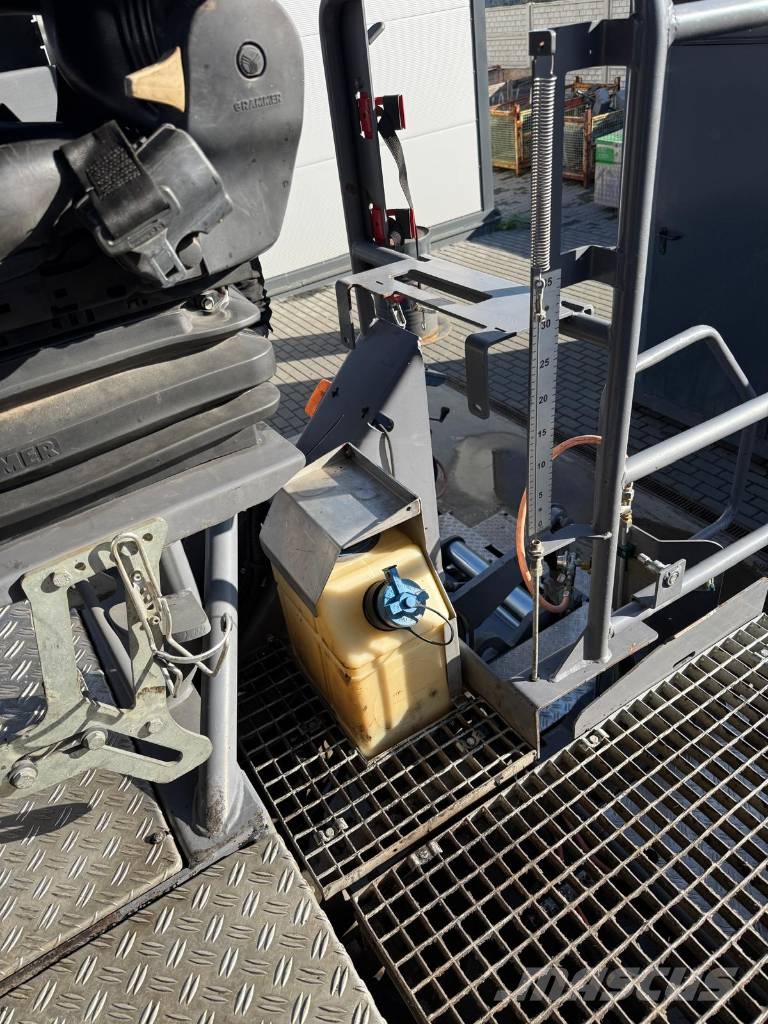 Dynapac SD 2500 C Asfaltafwerkmachines