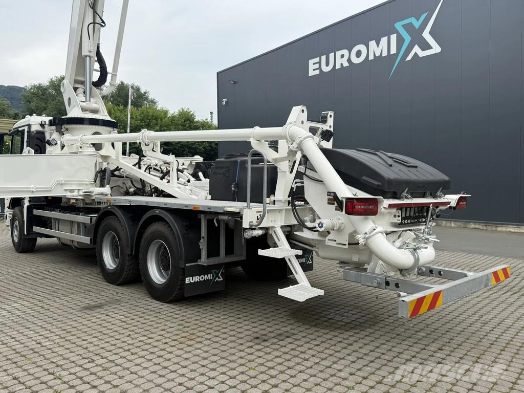 MAN TGS 26.520 SWAN TSP 38-5 160RZ ( 38m ) Bombas de concreto
