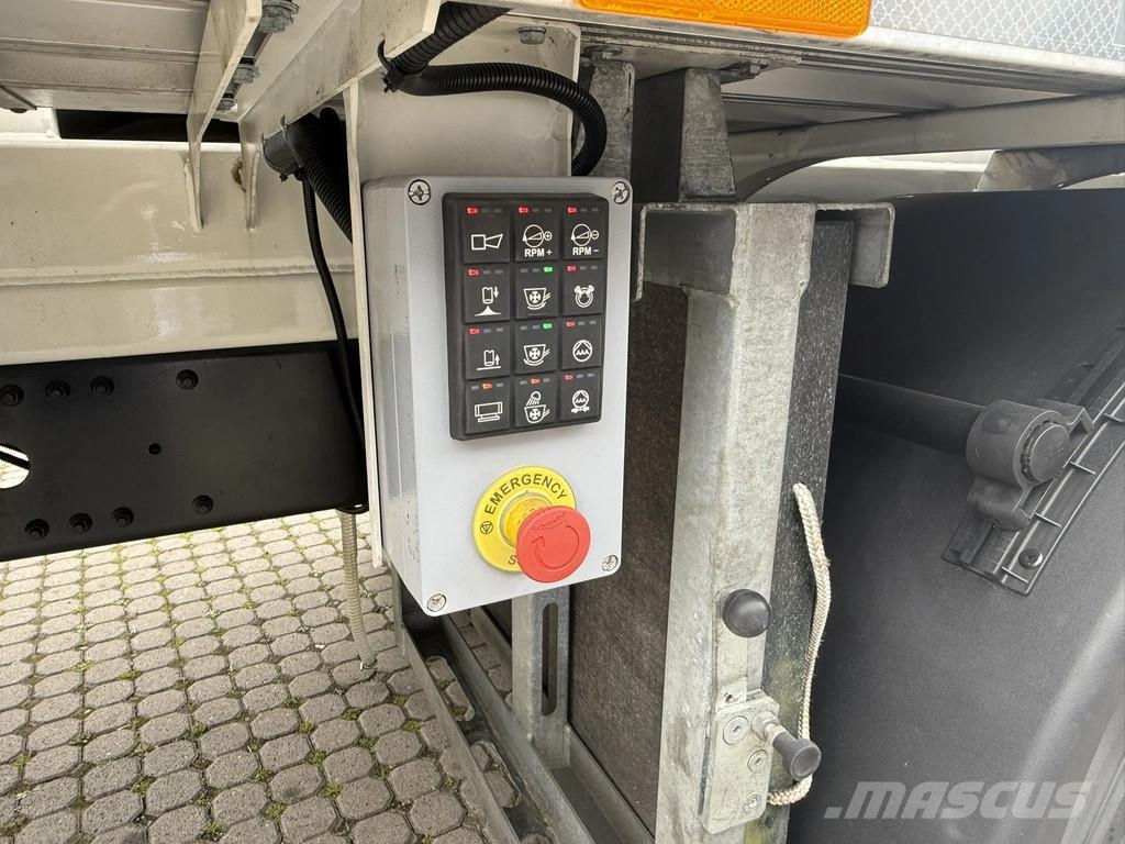 MAN TGS 26.520 SWAN TSP 38-5 160RZ ( 38m ) Bombas de concreto