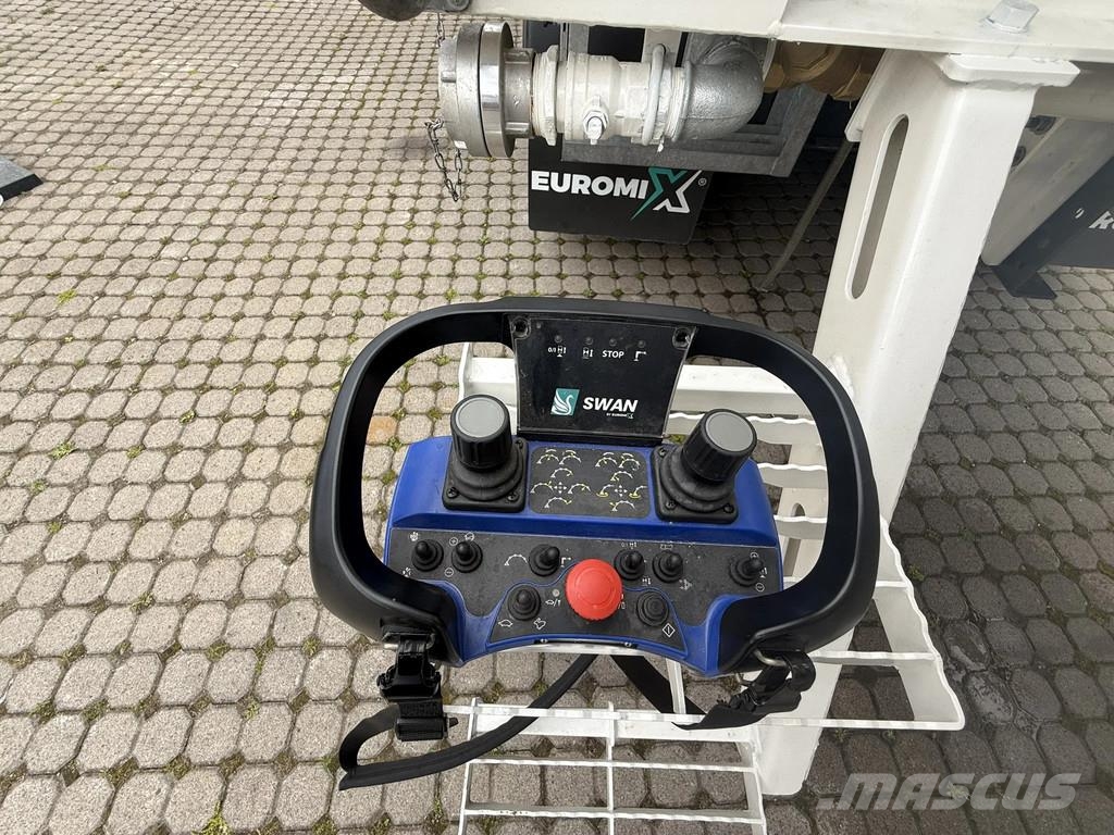 MAN TGS 26.520 SWAN TSP 38-5 160RZ ( 38m ) Bombas de concreto