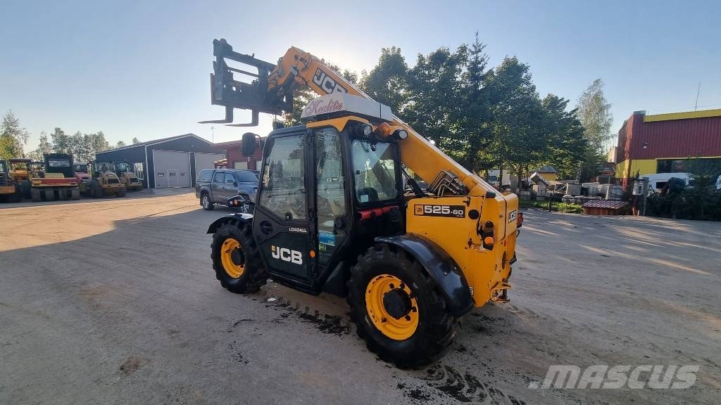 JCB 525-60 Hi-Viz 伸缩轮式装载机