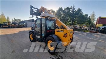JCB 525-60 Hi-Viz 伸缩轮式装载机