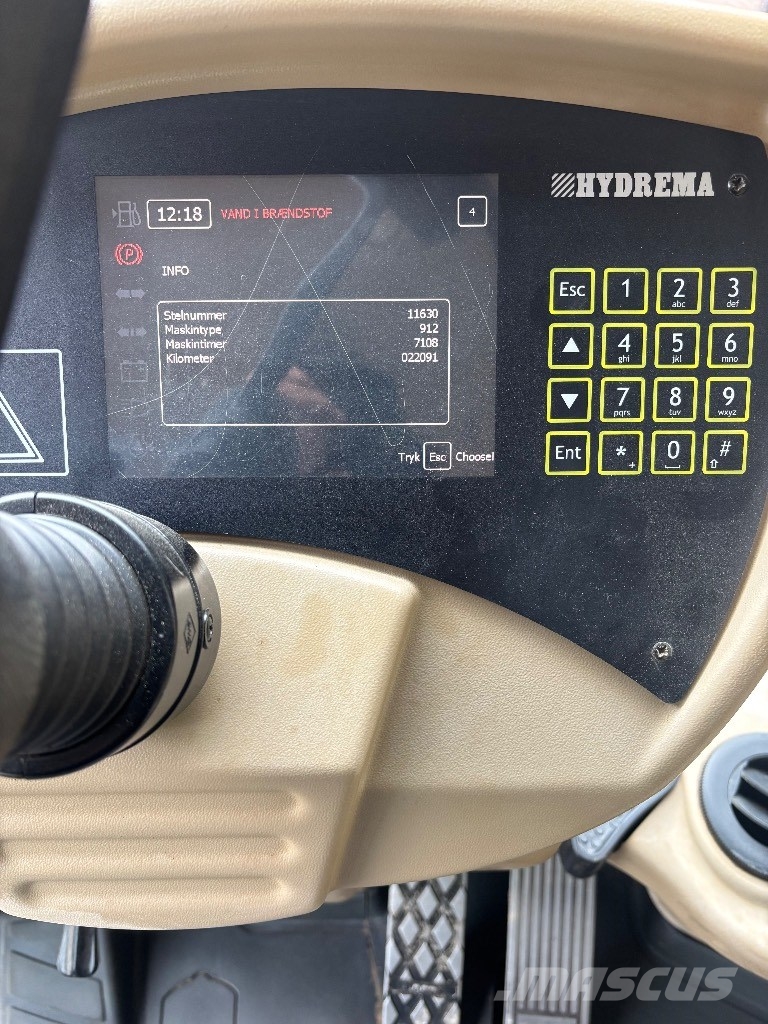 Hydream 912 ES 912 ES. Multitip Maansiirtoautot