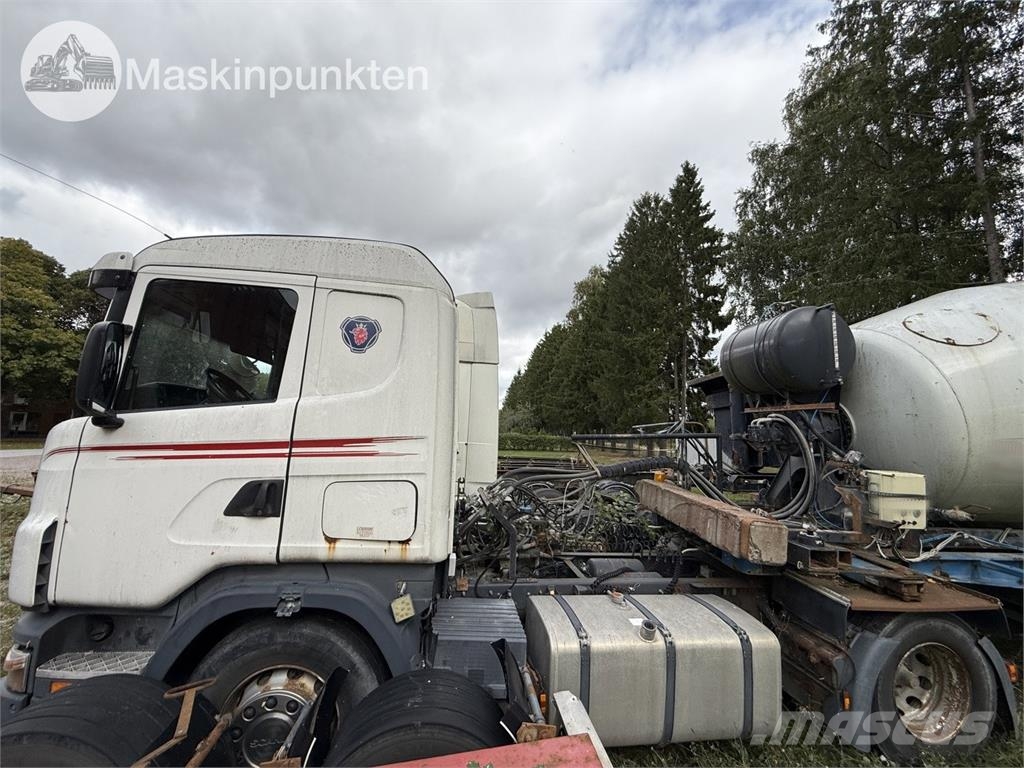 Scania R380LA4X2MNA Trekkers