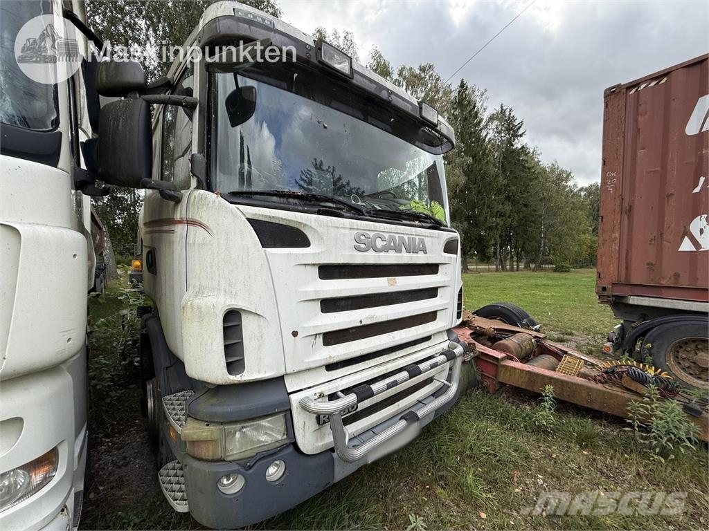 Scania R380LA4X2MNA Trekkers