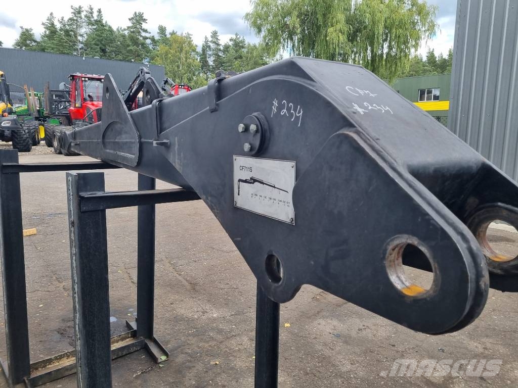 John Deere CF7 main boom F619880 F643913 Żurawie do forwarderów