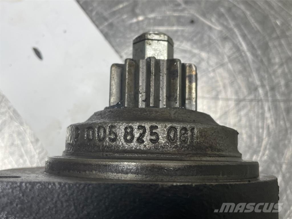 Liebherr L544-6000970-Starter/Anlasser/Startmotor 엔진