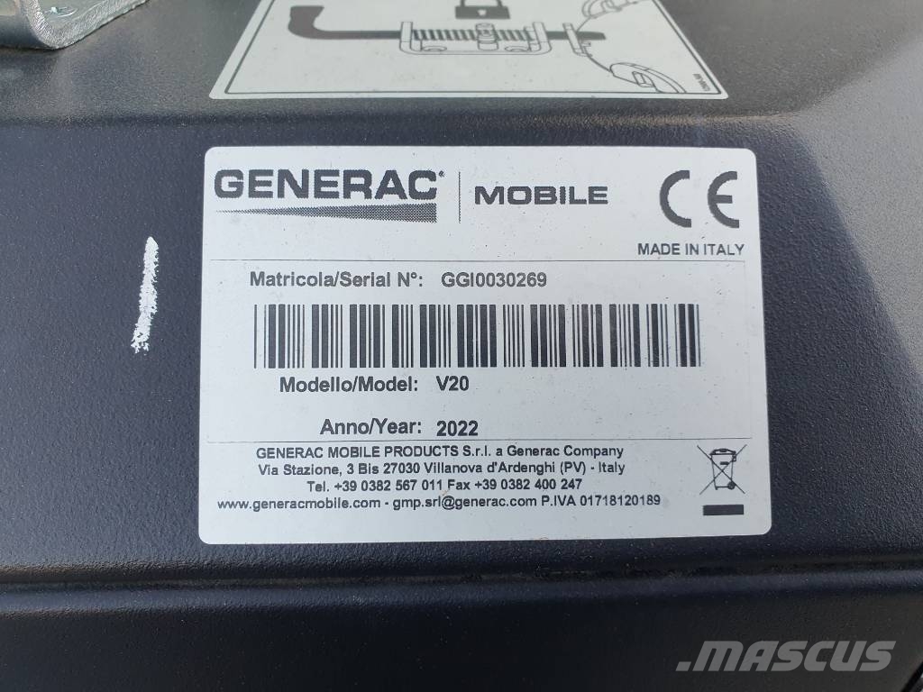 Generac V20 Lichtmast / 1.056 h / lagernd Lystårn