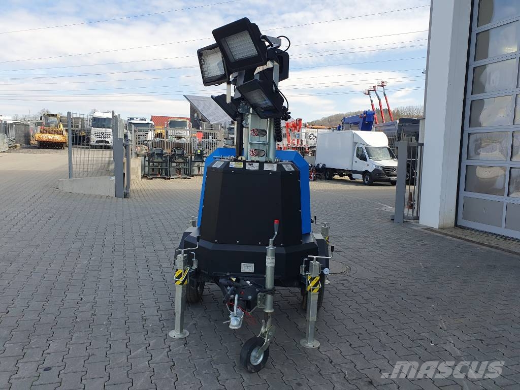 Generac V20 Lichtmast / 1.056 h / lagernd Lystårn