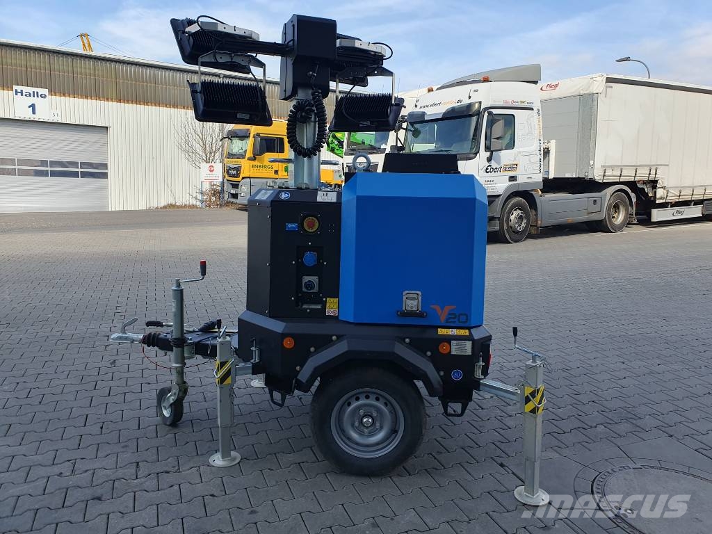 Generac V20 Lichtmast / 1.056 h / lagernd Lystårn