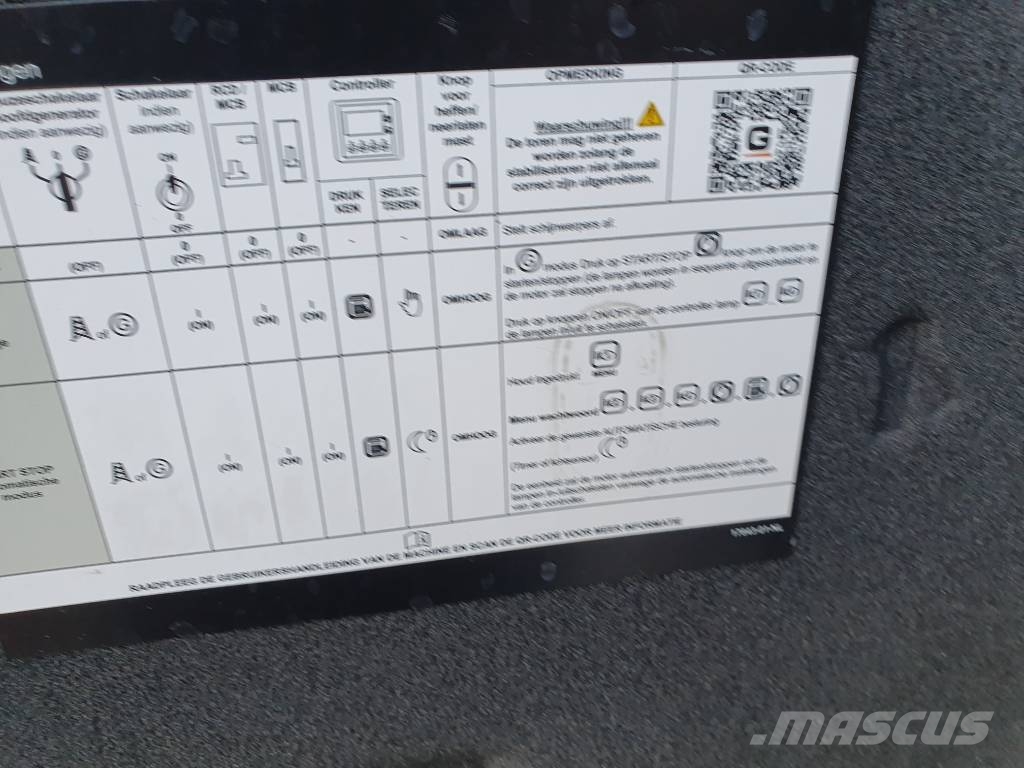 Generac V20 Lichtmast / 1.056 h / lagernd Lystårn