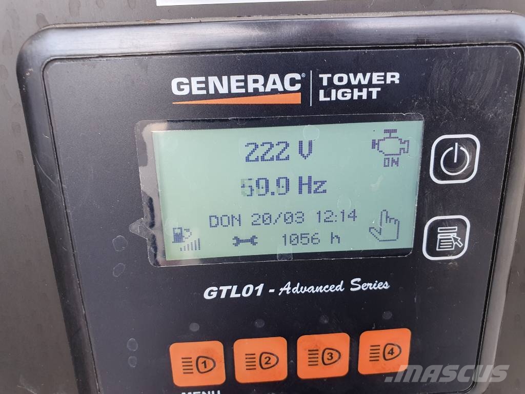 Generac V20 Lichtmast / 1.056 h / lagernd Lystårn
