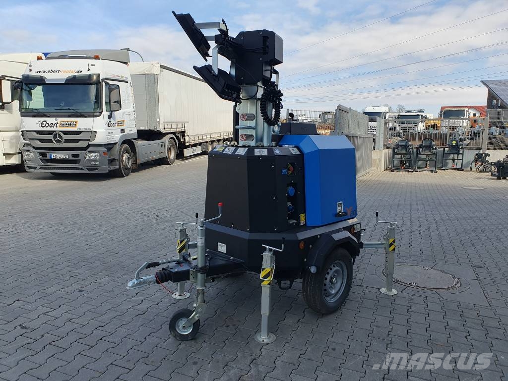 Generac V20 Lichtmast / 1.056 h / lagernd Lystårn