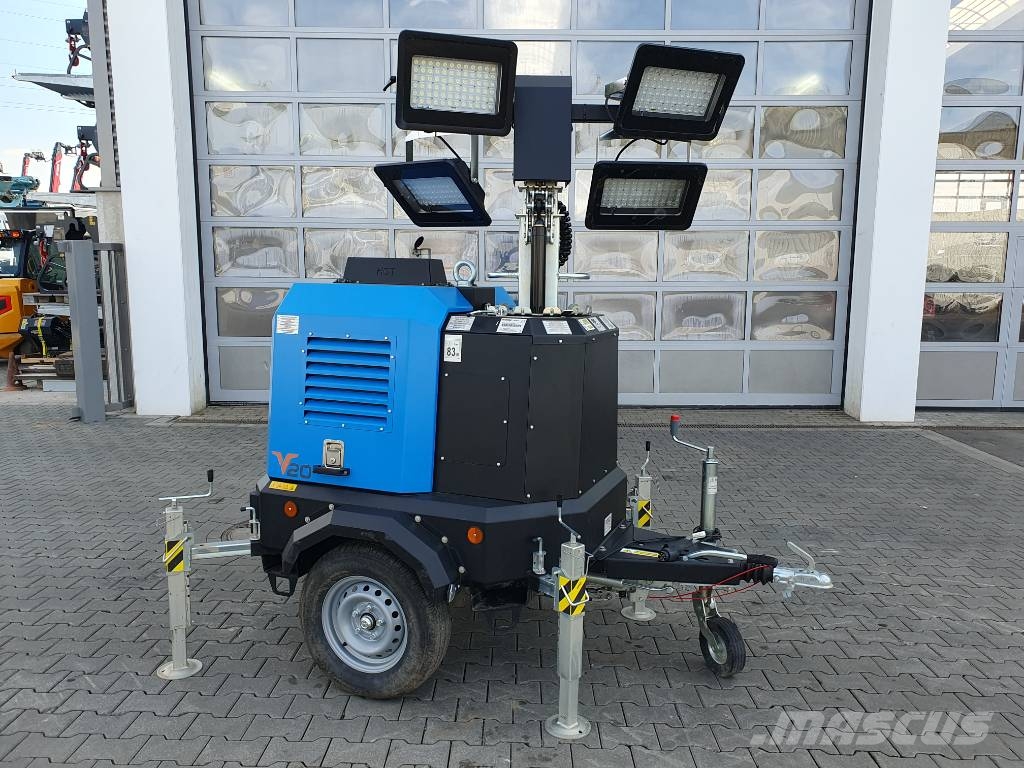 Generac V20 Lichtmast / 1.056 h / lagernd Lystårn