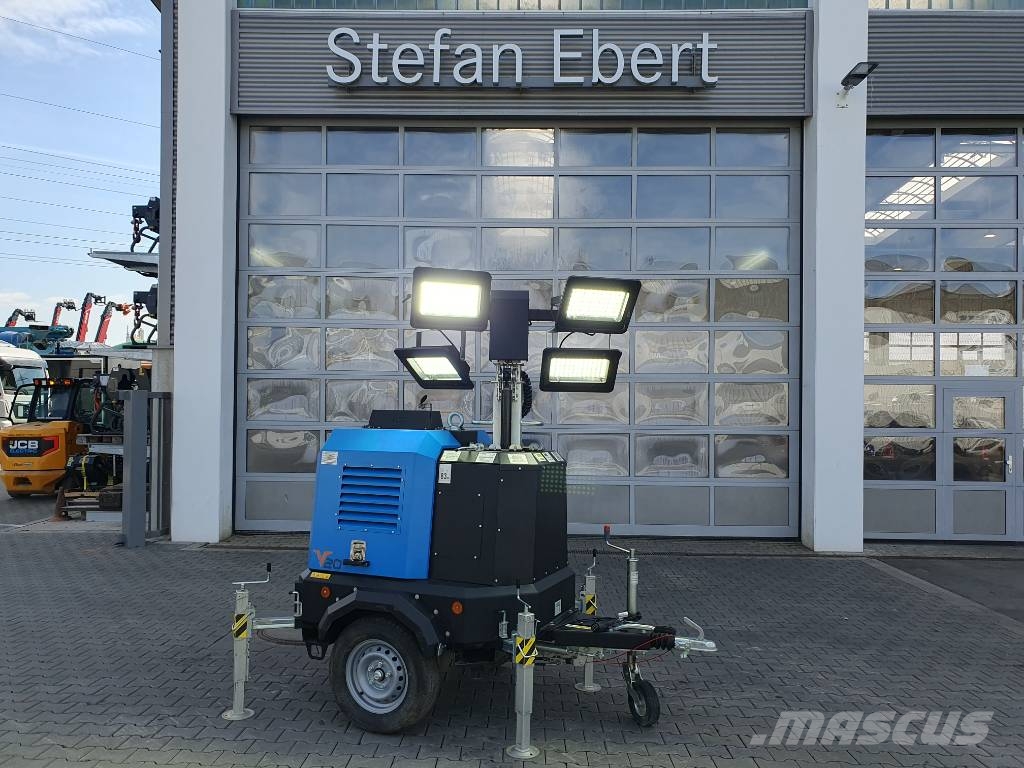 Generac V20 Lichtmast / 1.056 h / lagernd Lystårn