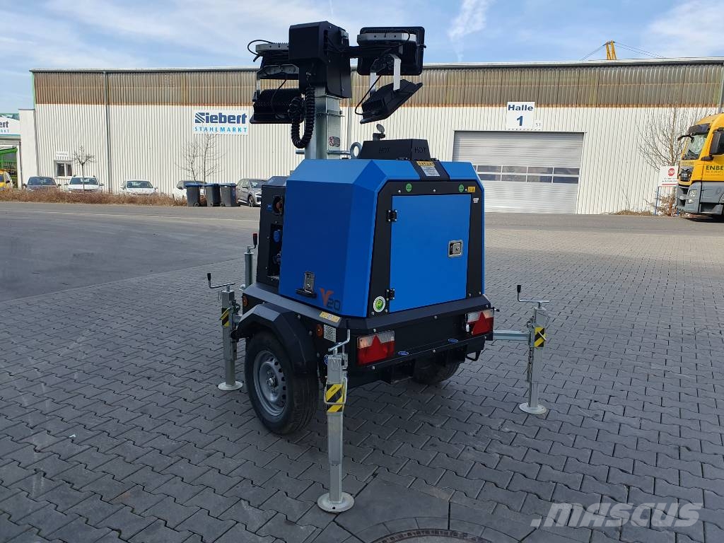 Generac V20 Lichtmast / 1.056 h / lagernd Lystårn