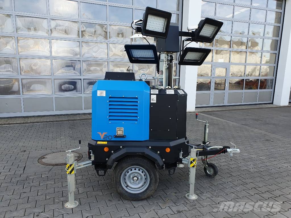 Generac V20 Lichtmast / 1.056 h / lagernd Lystårn