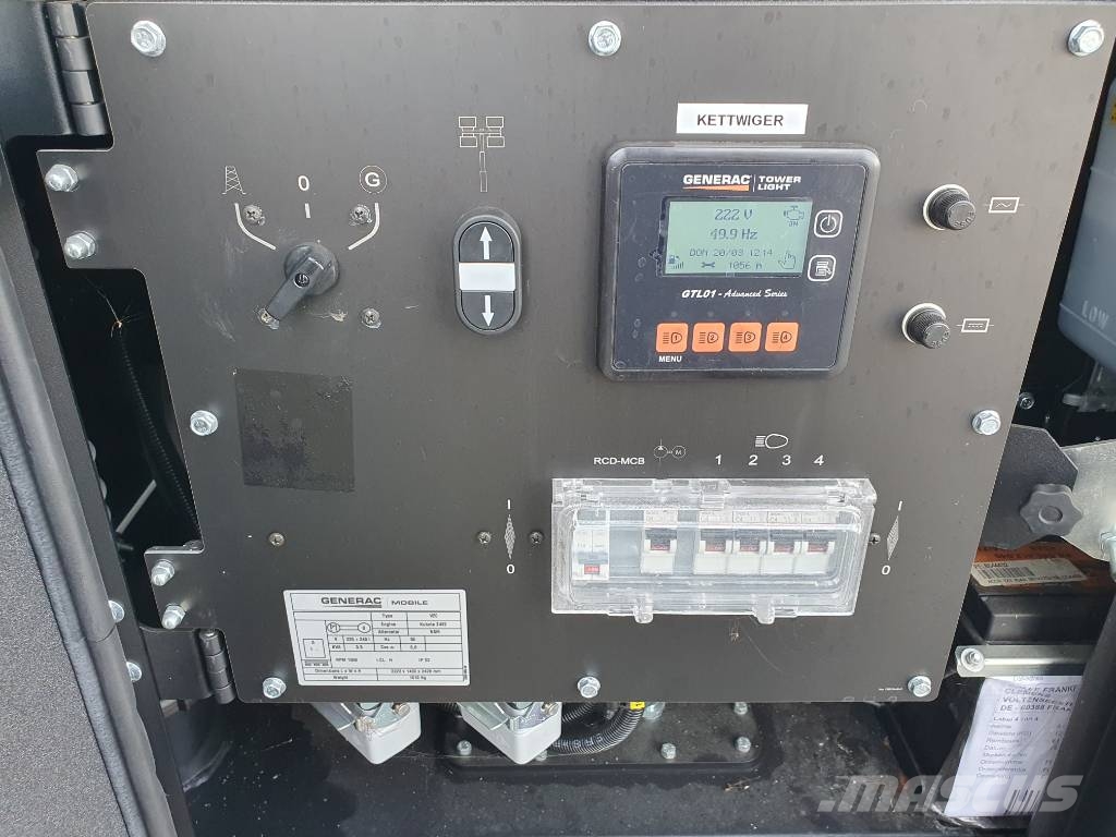Generac V20 Lichtmast / 1.056 h / lagernd Lystårn