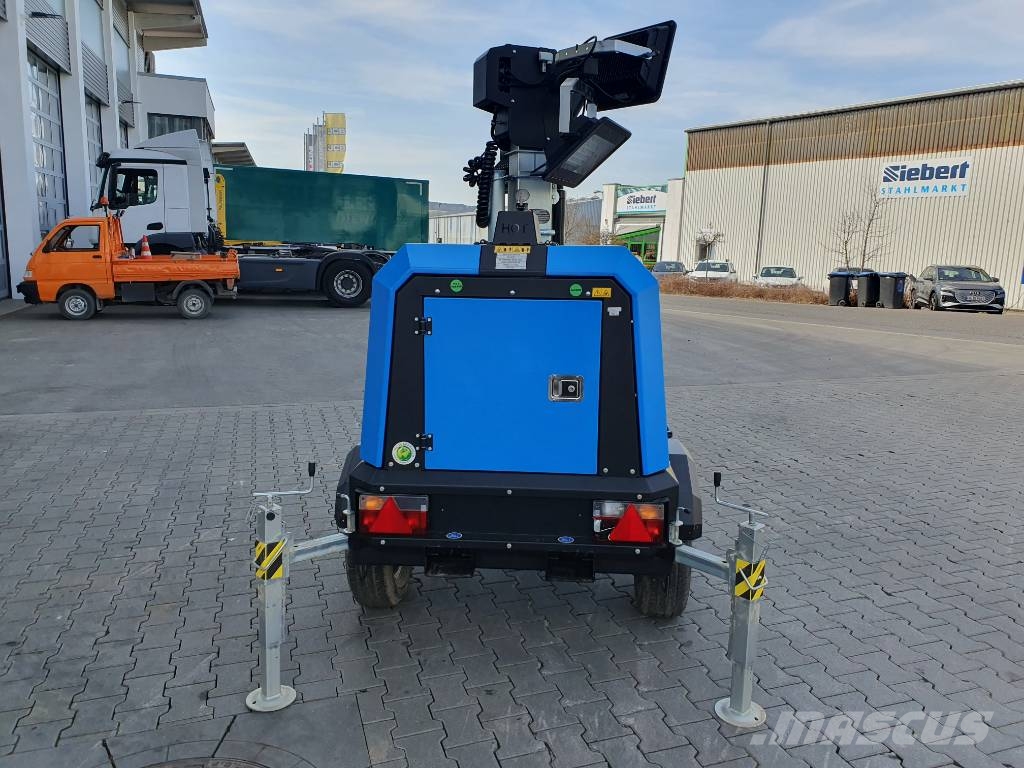Generac V20 Lichtmast / 1.056 h / lagernd Lystårn