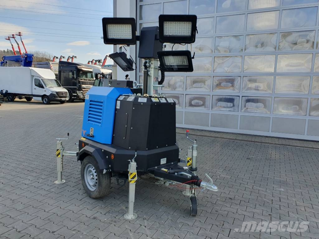Generac V20 Lichtmast / 1.056 h / lagernd Lystårn
