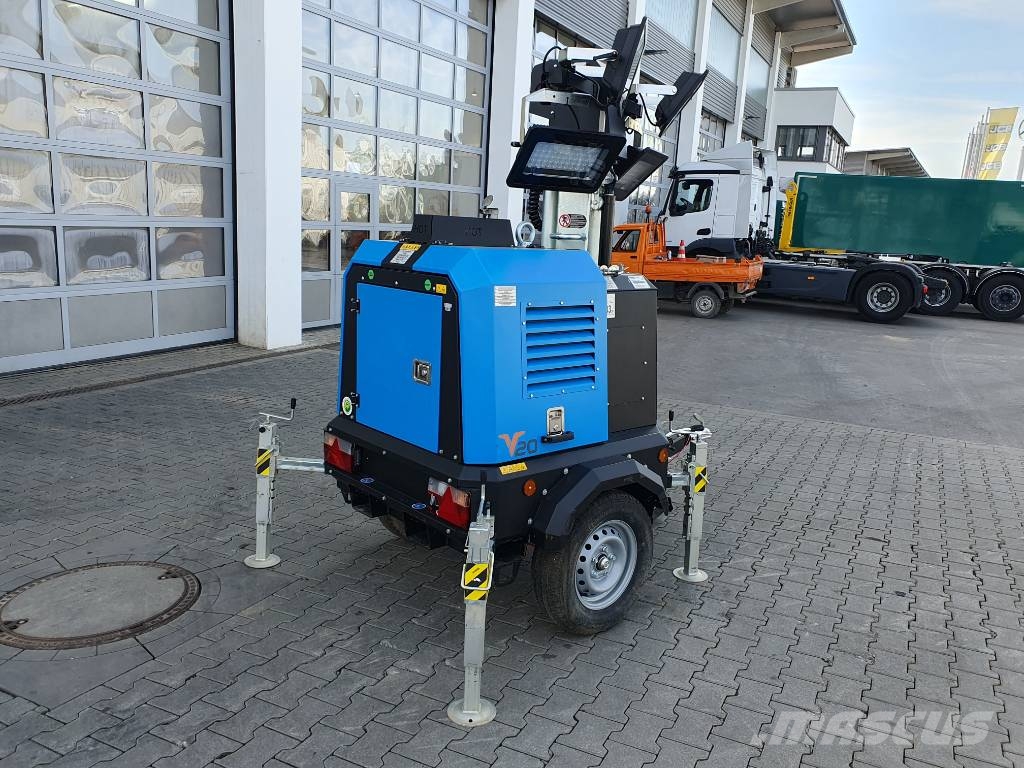 Generac V20 Lichtmast / 1.056 h / lagernd Lystårn