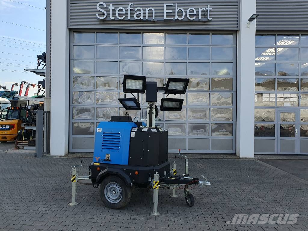 Generac V20 Lichtmast / 1.056 h / lagernd Lystårn