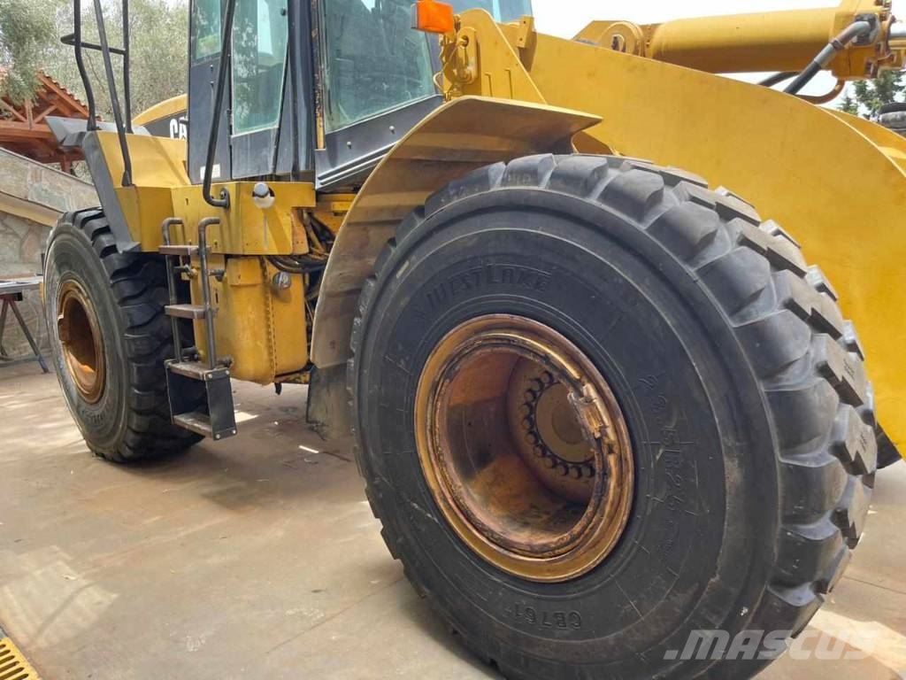 CAT 950 G Φορτωτές με λάστιχα (Τροχοφόροι)