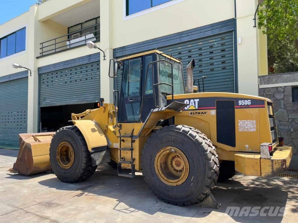 CAT 950 G Φορτωτές με λάστιχα (Τροχοφόροι)