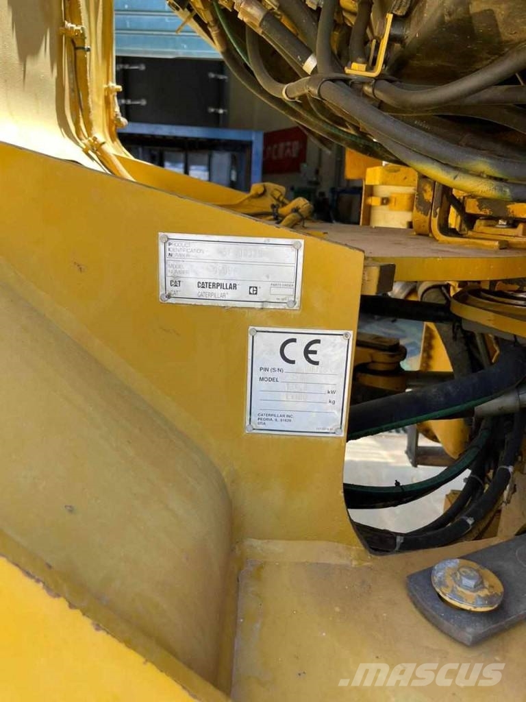 CAT 950 G Φορτωτές με λάστιχα (Τροχοφόροι)