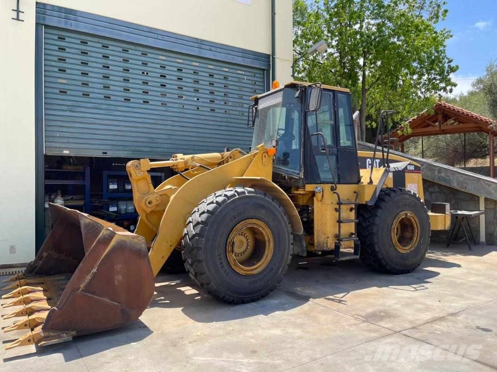 CAT 950 G Φορτωτές με λάστιχα (Τροχοφόροι)