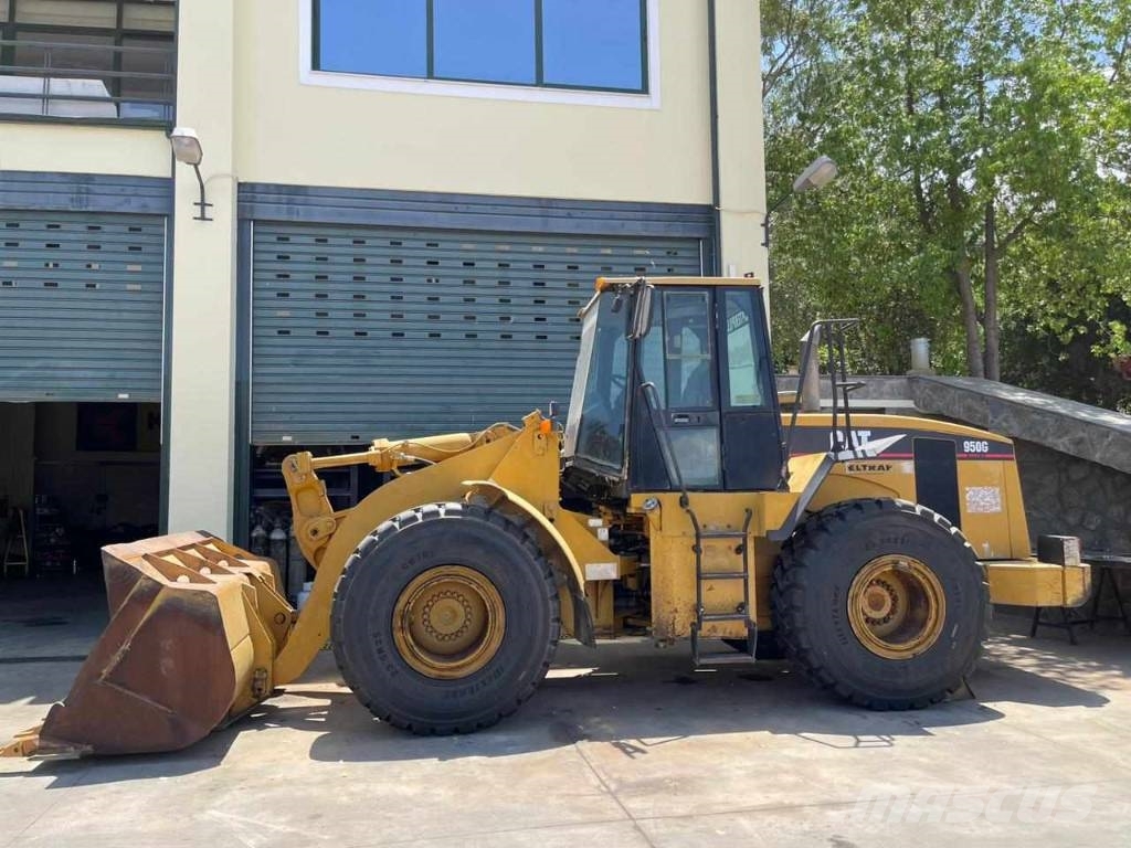 CAT 950 G Φορτωτές με λάστιχα (Τροχοφόροι)