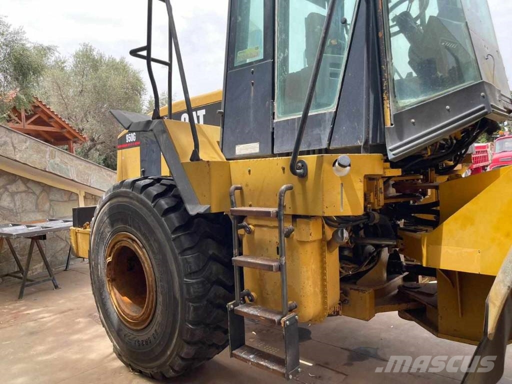CAT 950 G Φορτωτές με λάστιχα (Τροχοφόροι)